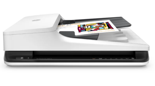 Ремонт сканеров HP в Самаре